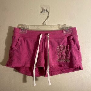 Y2K Aeropostale Pink Women's Shorts